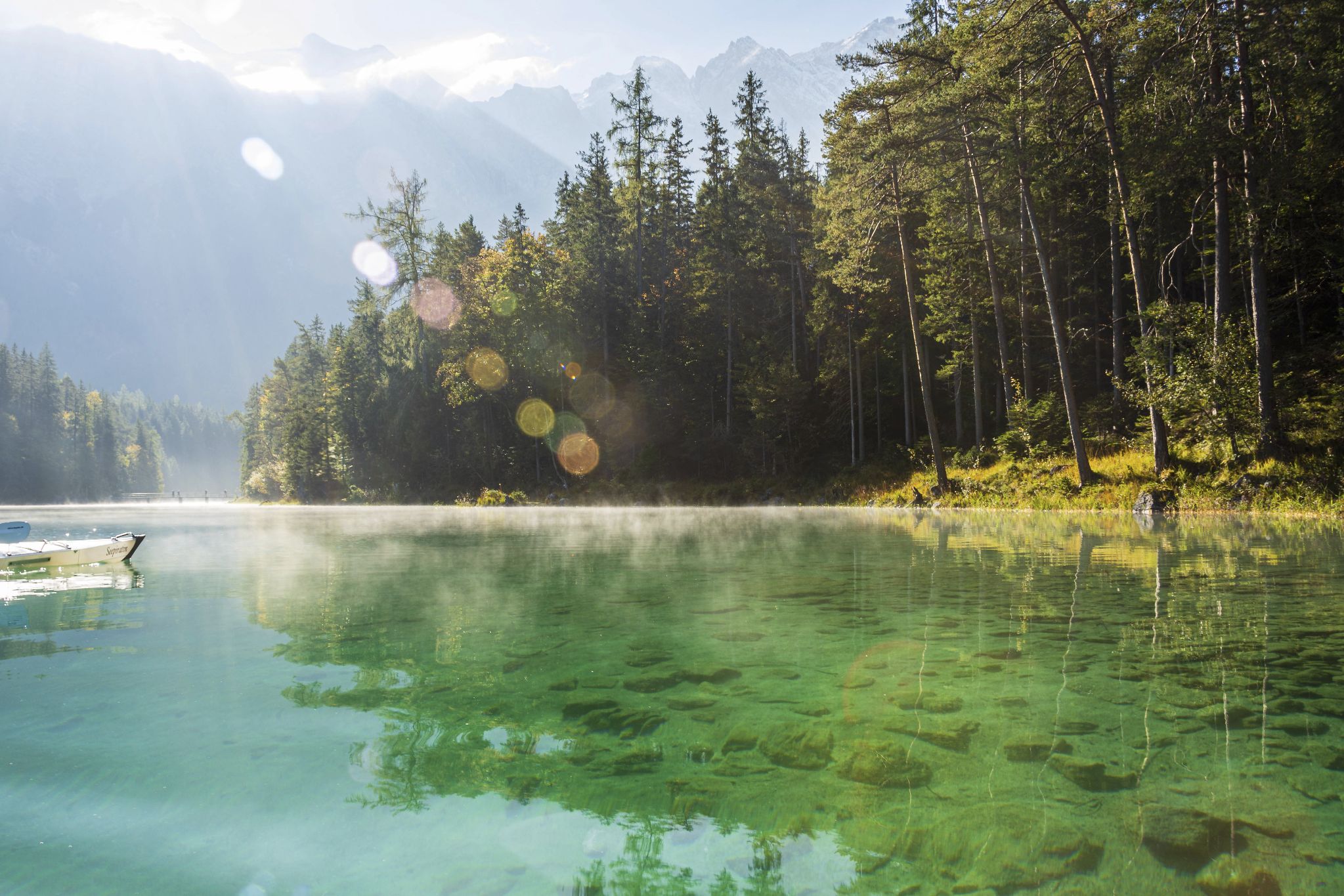 Kajaktour Eibsee 09.10.2021